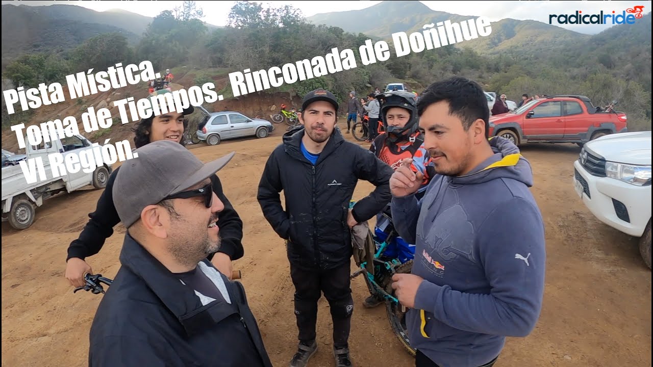 Toma de Tiempos. Rinconada de Doñihue. VI Región.