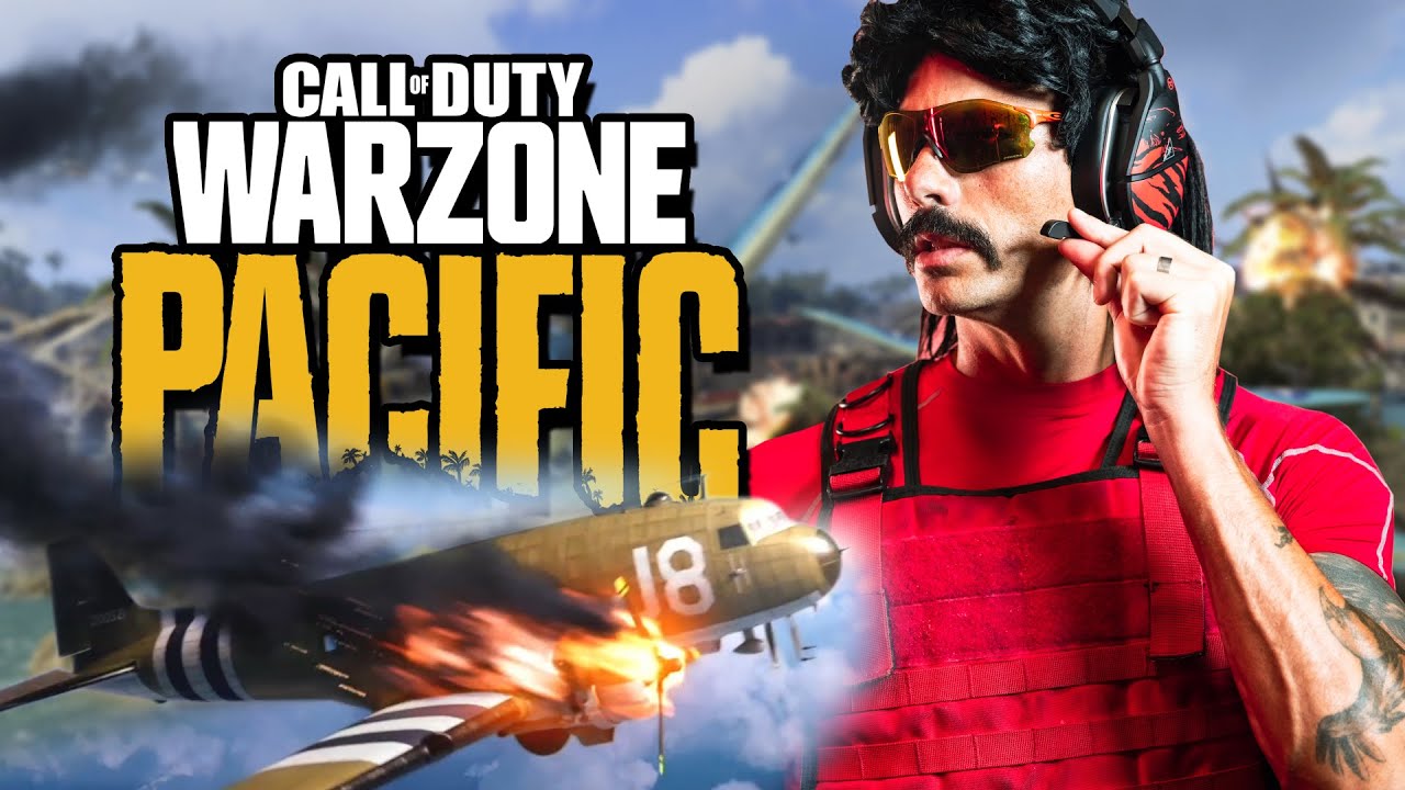 First Exclusive CALDERA GAMEPLAY with DrDisrespect [NEW WARZONE PACIFIC MAP]