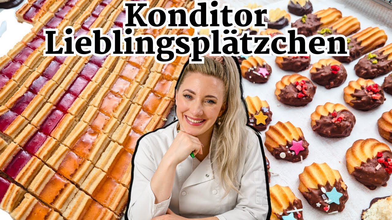 Weihnachtsb&auml;ckerei vom Profi: Meine 5 besten Konditor Pl&auml;tzchenrezepte