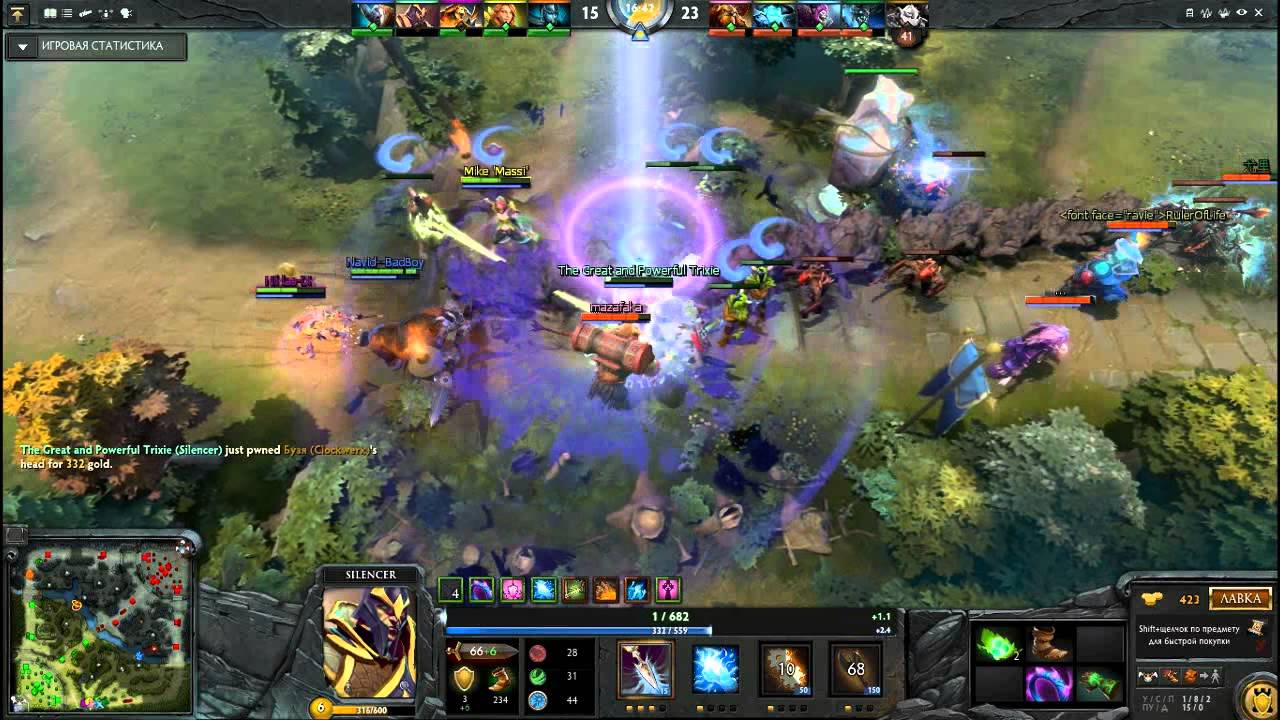 MikeTEX plays Dazzle Ability Draft