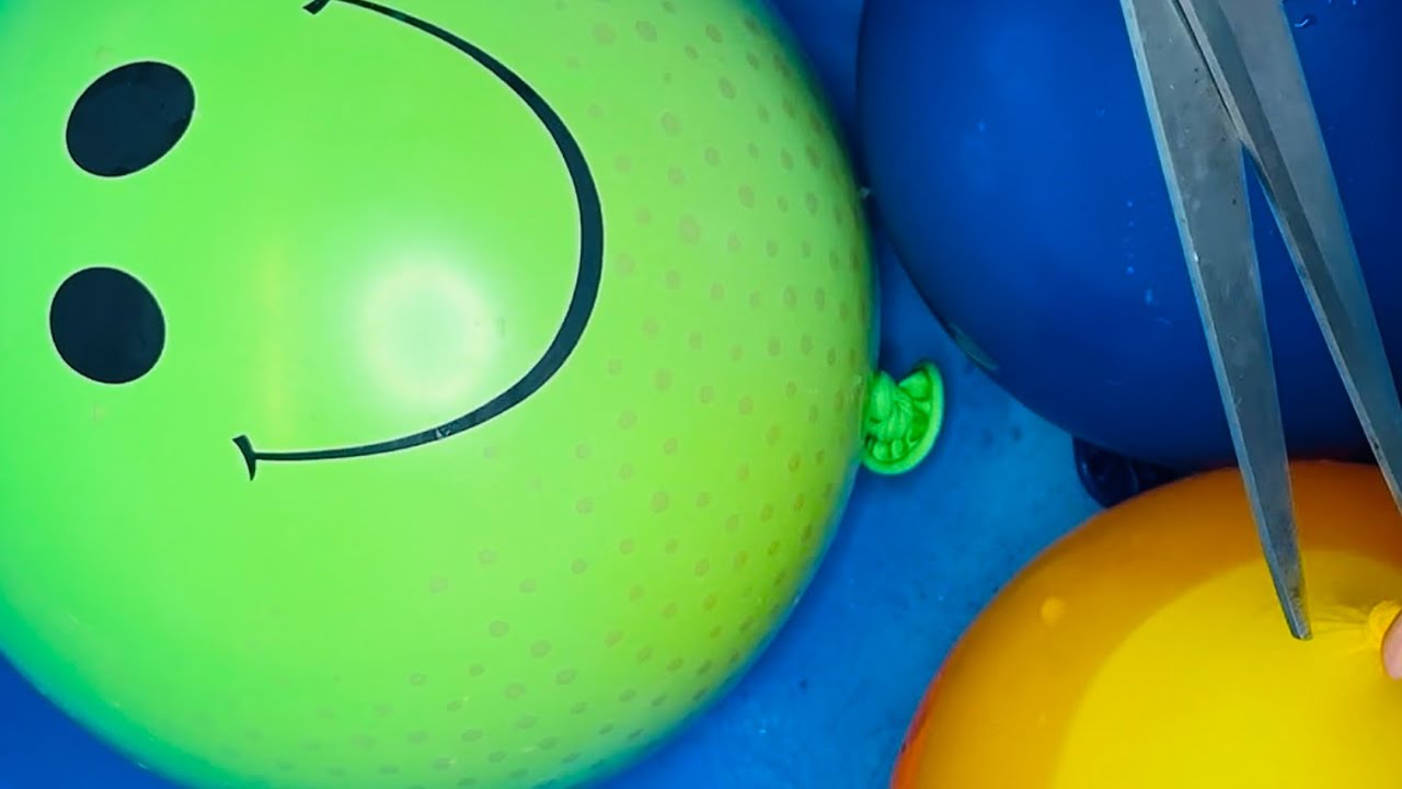 😱Watch colorful transformations,balloon surprises,and fun slime moments 