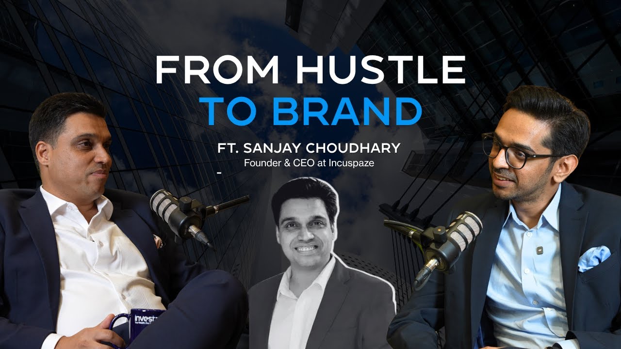 Ep 6. The Entrepreneur Behind Incuspaze: A Deep Dive with Sanjay Choudhary. #coworking #gurugram