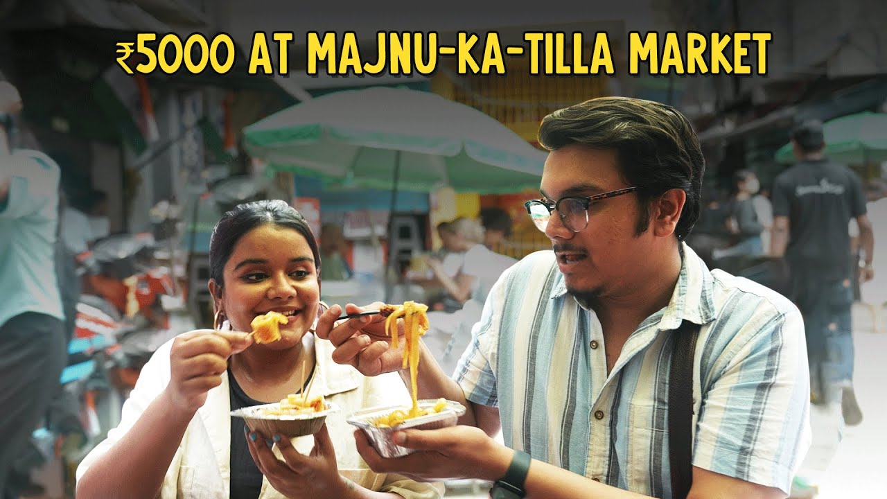 ₹5000 At Majnu-Ka-Tilla Market | Ok Tested