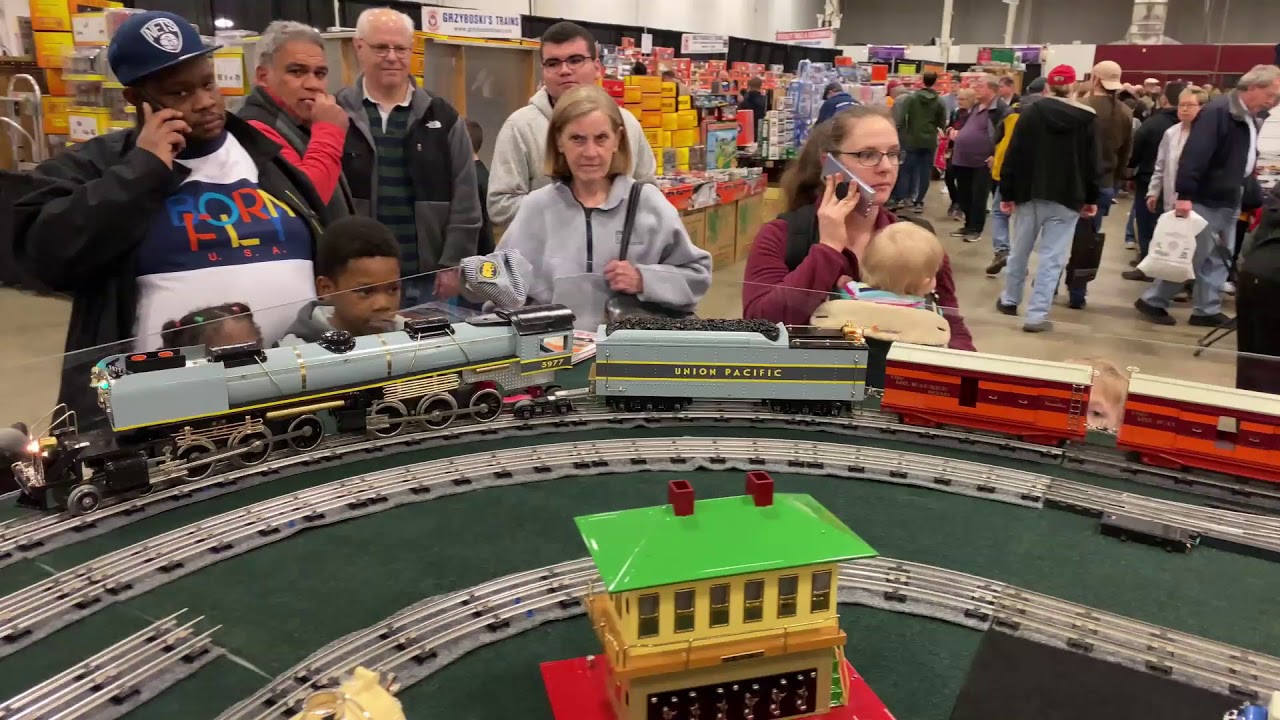 Standard Gauge Module Association Chantilly VA WGHT show Feb 2020