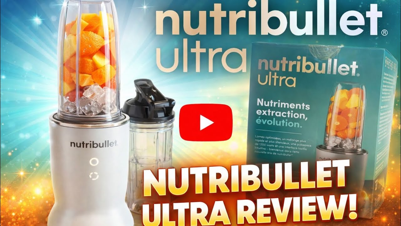 Nutribullet Ultra Blender – Unboxing, Test & Full Review!