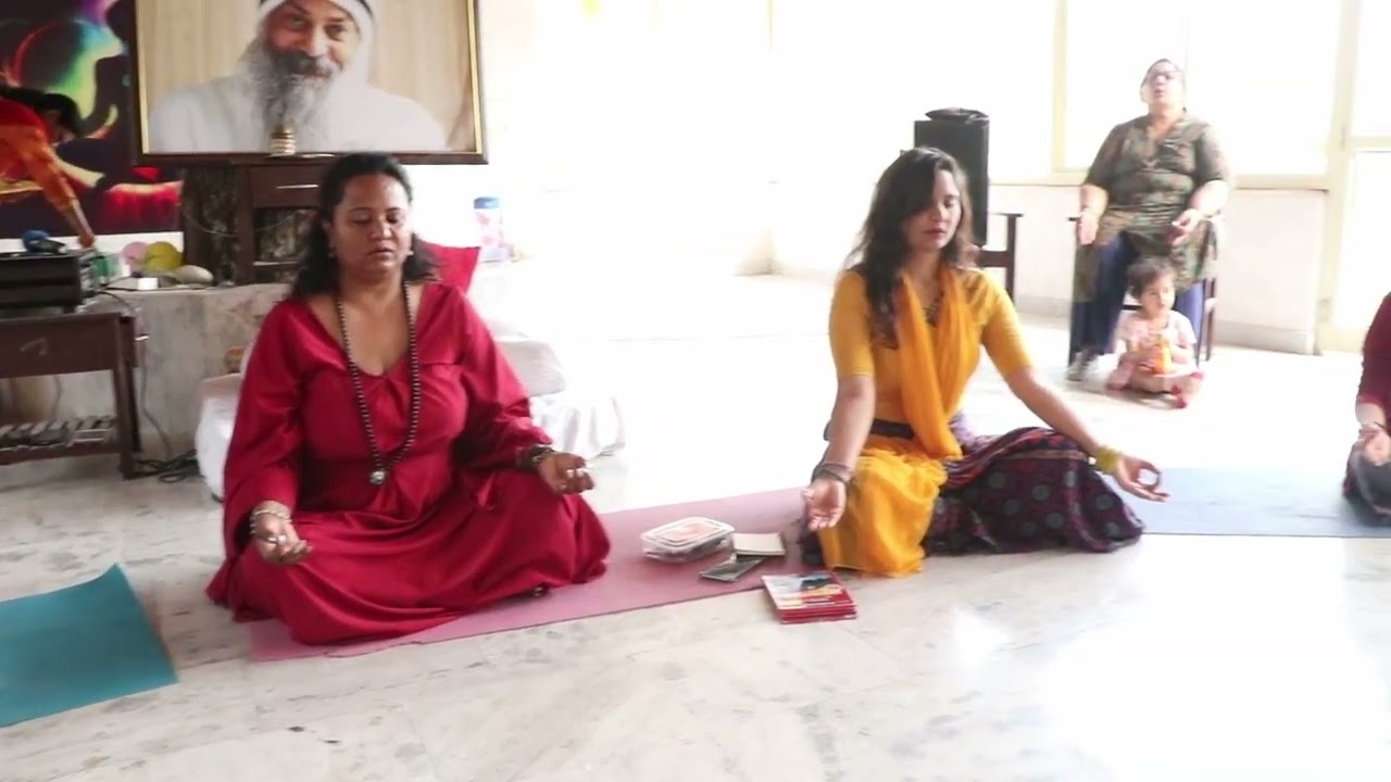 Rangrezretreat meditation video 4