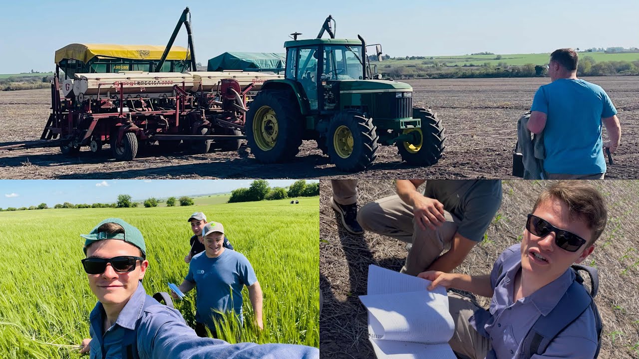 Siembra de maiz 2025 | Fertilización | Calibración de sembradora y pulverizadora | Recorrida