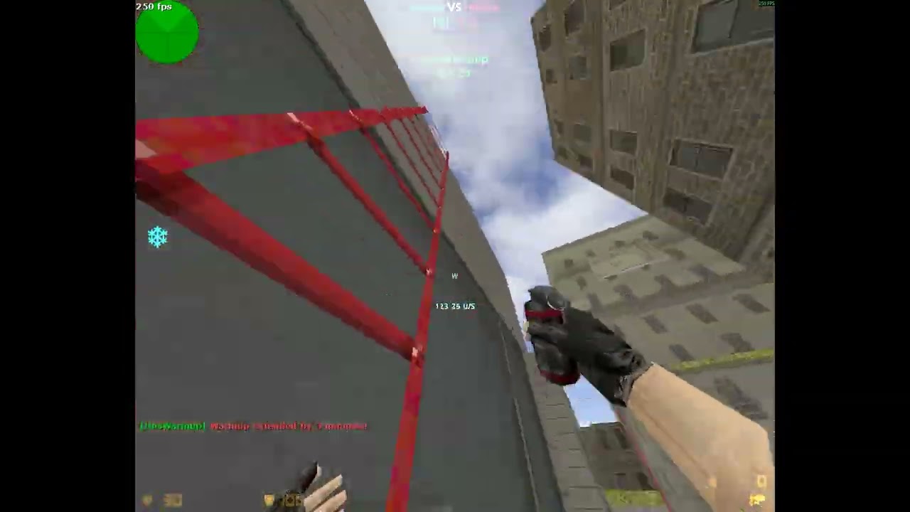 501 ladderjump on hns.ecila.ro 500 gravity - 19 strafe 91 sync