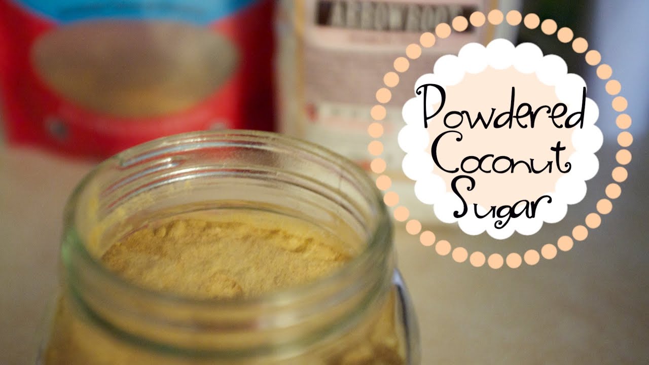 Powdered Coconut Sugar - Trisha's Kitchen ep2