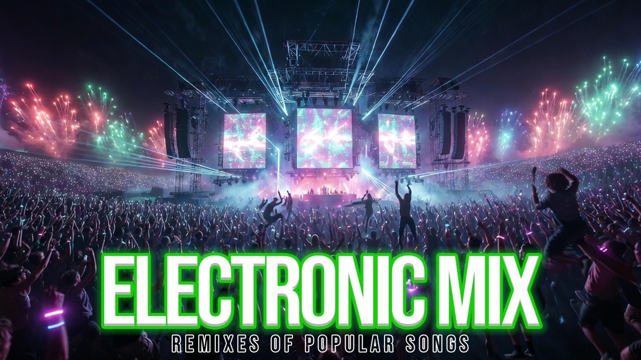 BEST ELECTRONIC MUSIC 2026 ⚡️ Popular Songs EDM Remix (Ultra & Tomorrowland Mainstage Mix)
