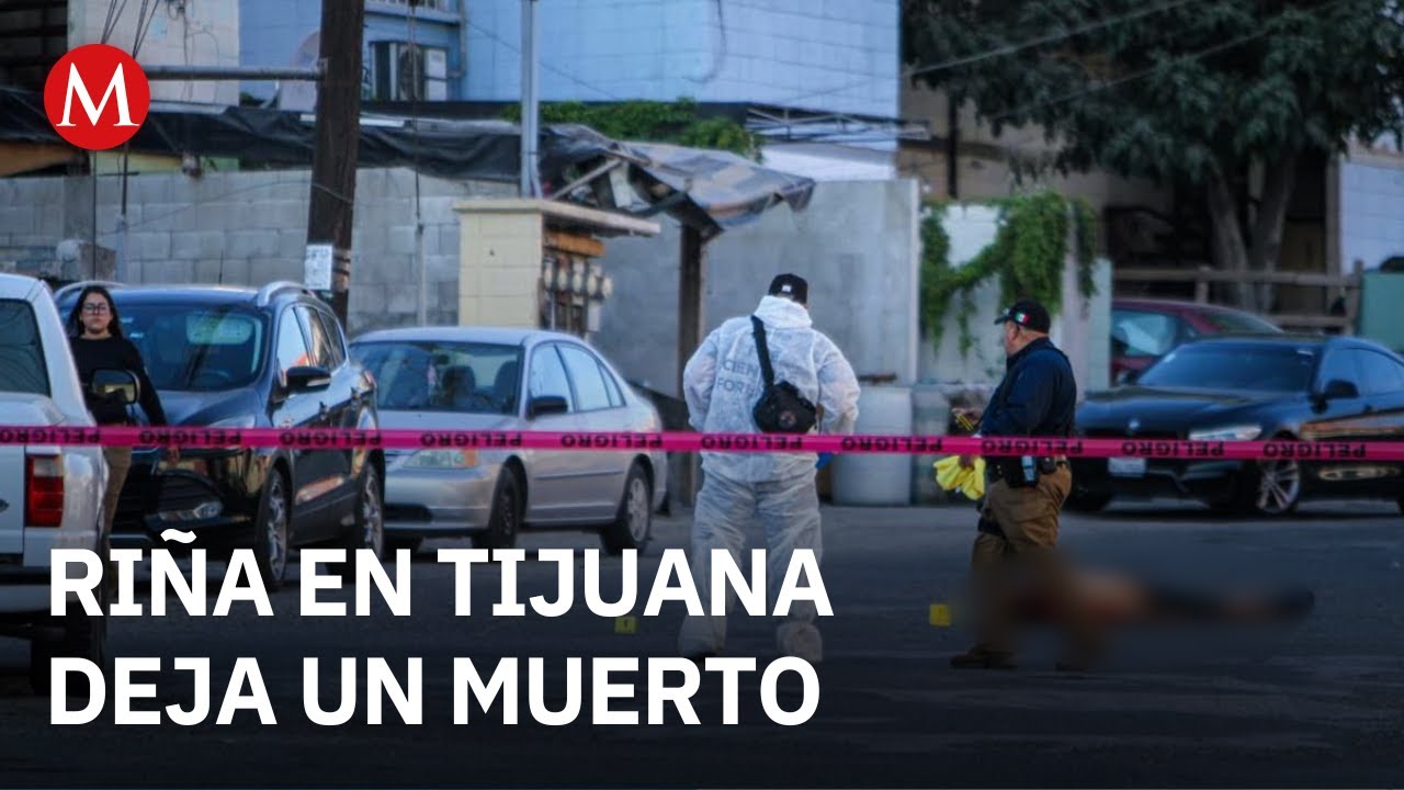 Policía sobrevive a ataque con cuchillo en Tijuana; agresor fue abatido