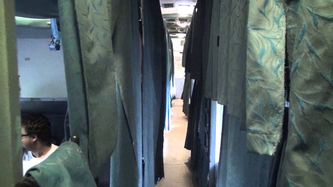 CLEAN, COOL & COMFORTABLE 3 TIER SLEEPER AC COACH !!!!!!!!!