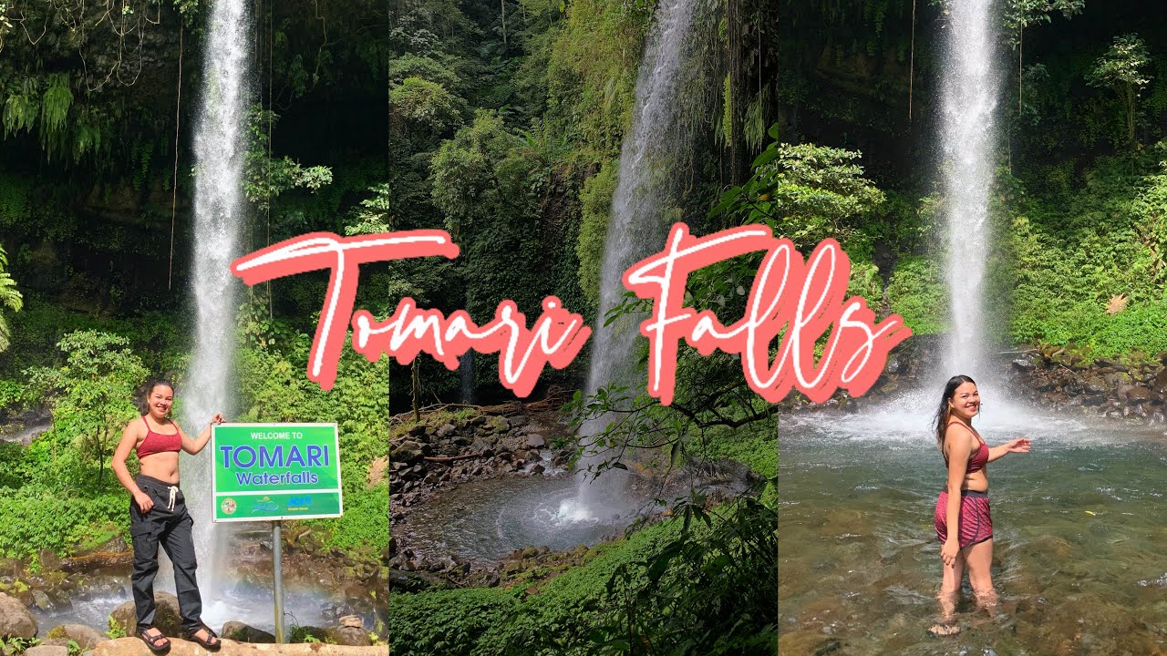 🇵🇭 Tomari Falls :🌳Discovering secret falls 