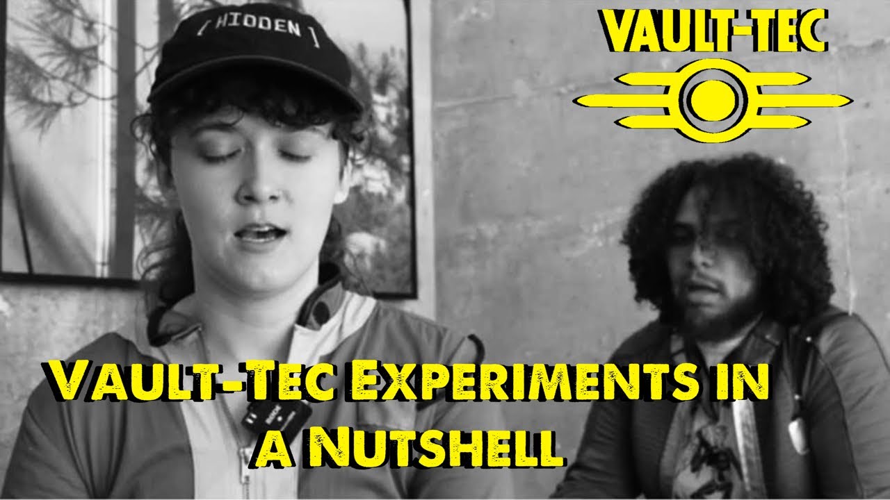 Эксперименты Vault-Tec в двух словах