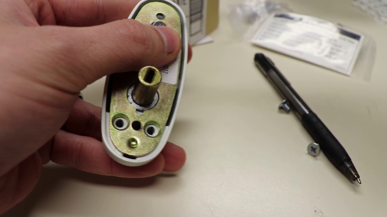 Rehanding Anderson Patio Door Lock
