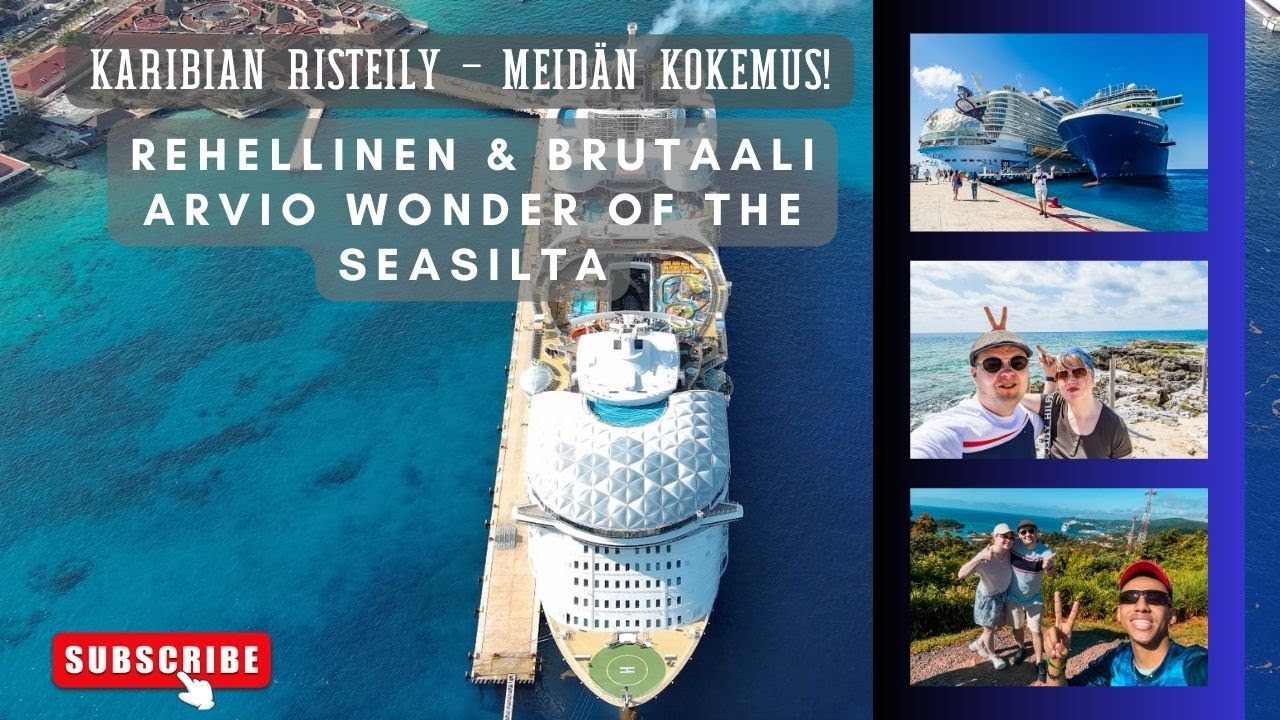 Karibian risteily kokemuksia | 7 yötä Royal Caribbeanilla + vinkit ensikertalaiselle