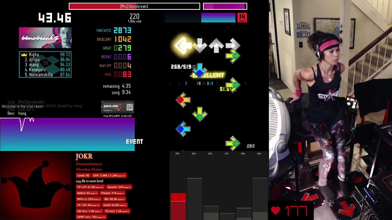 [ITG] JOKR - [Mix] bbnobreak$ [14] 1.69x