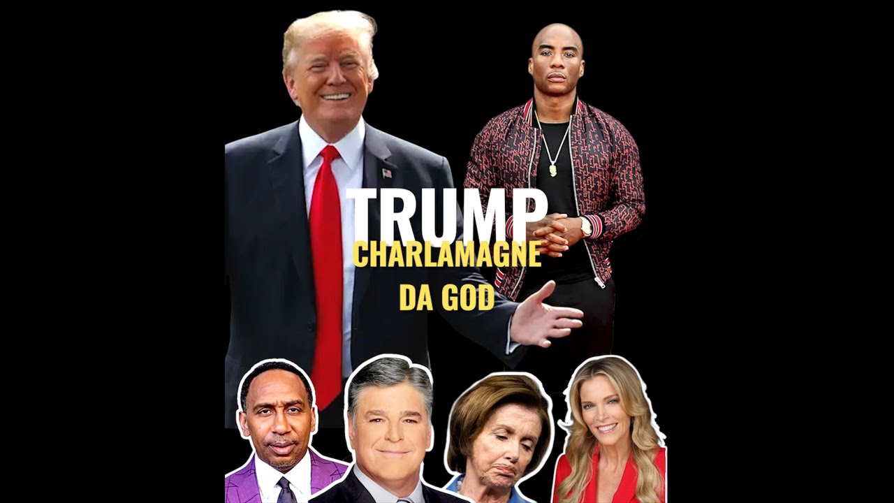 Trump Vs Charlamagne Da God