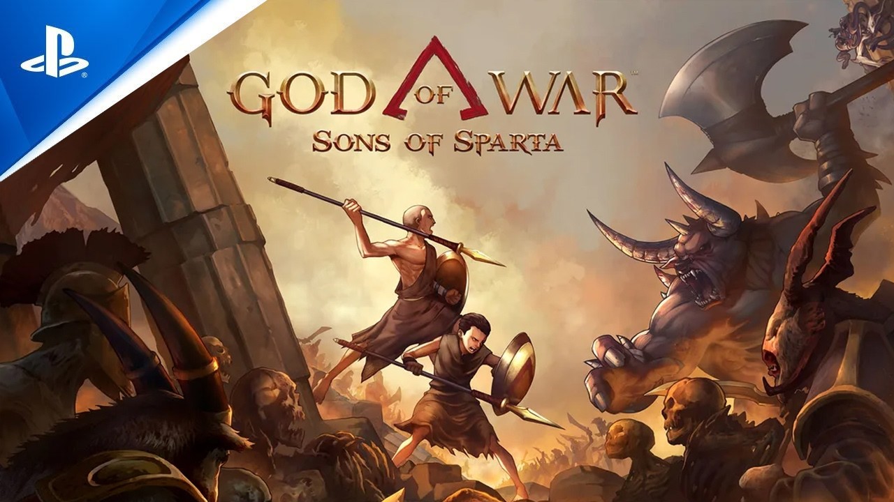 God of War Sons of Sparta NEW GAME TRAILER (RELEASE DATE: NOW!)