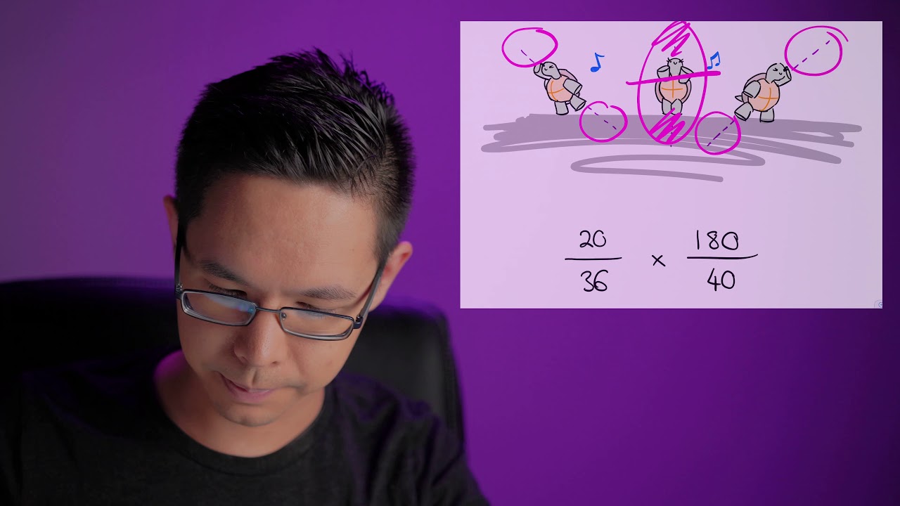 Fractions 09 -  Simplifying Fractions in Detail