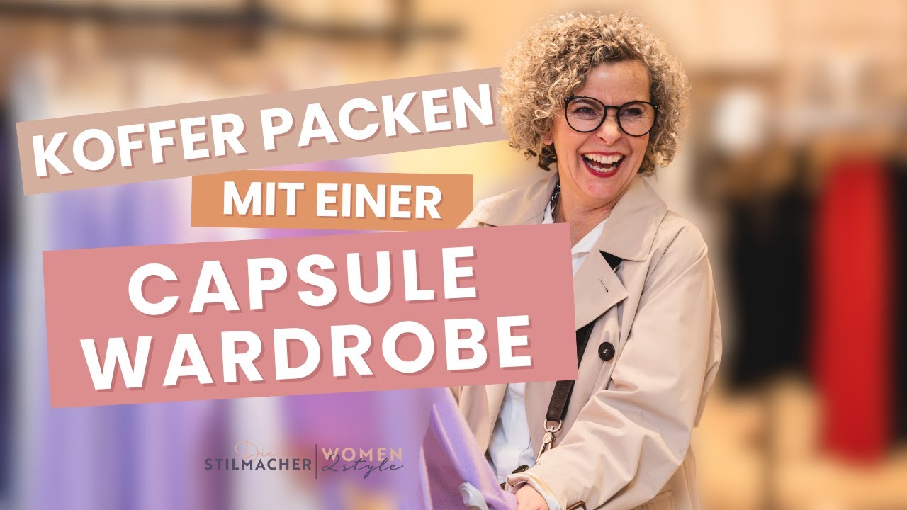 12 Looks mit einer Capsule Wardrobe &ndash; So packst du smart & stilvoll!
