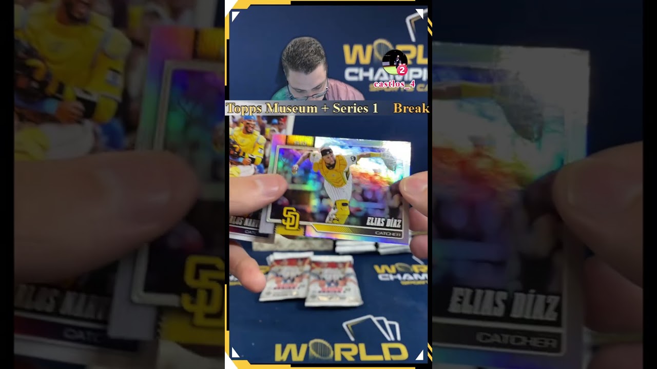 Break # 915   2025 Topps Museum + Series 1