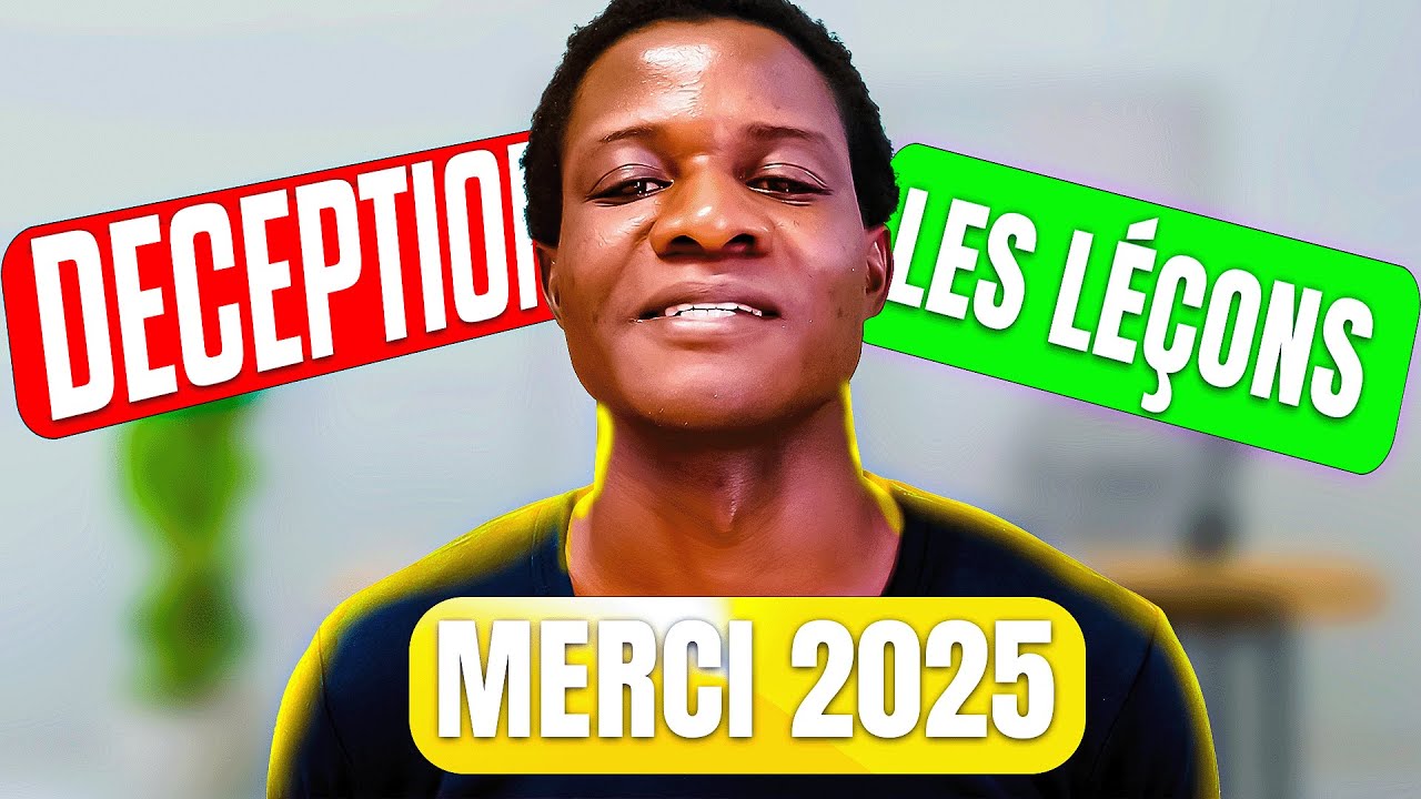 2025 M'a Changé Plus Que Je Ne L'Imaginais