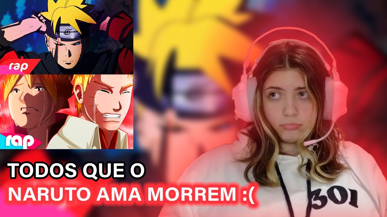 (2 em 1)(REACT) Reagindo a Rap do Boruto - FILHO DE UM HOKAGE e A MORTE DE UM UZUMAKI 💔 | Meckys