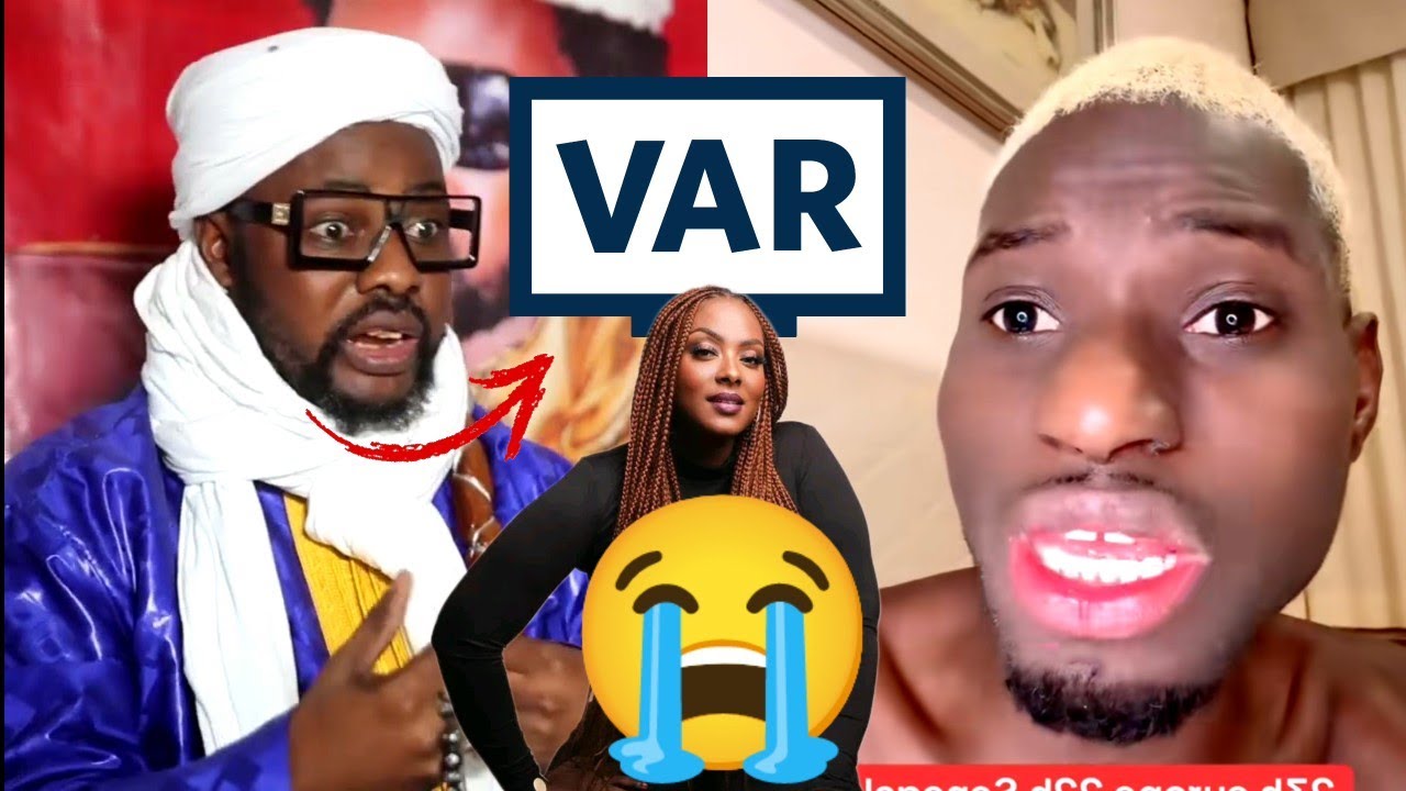 ADAMO : VAR Cheikh Ass Barhama Li Mou wakhon Si Halima Gadji / Marém Diallo Série Bête Bete