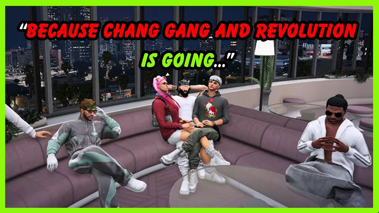CHANG GANG AND MR. REEKER SHOOK THE CITY AND FORCED NEW ALLIANCES 😱🔥