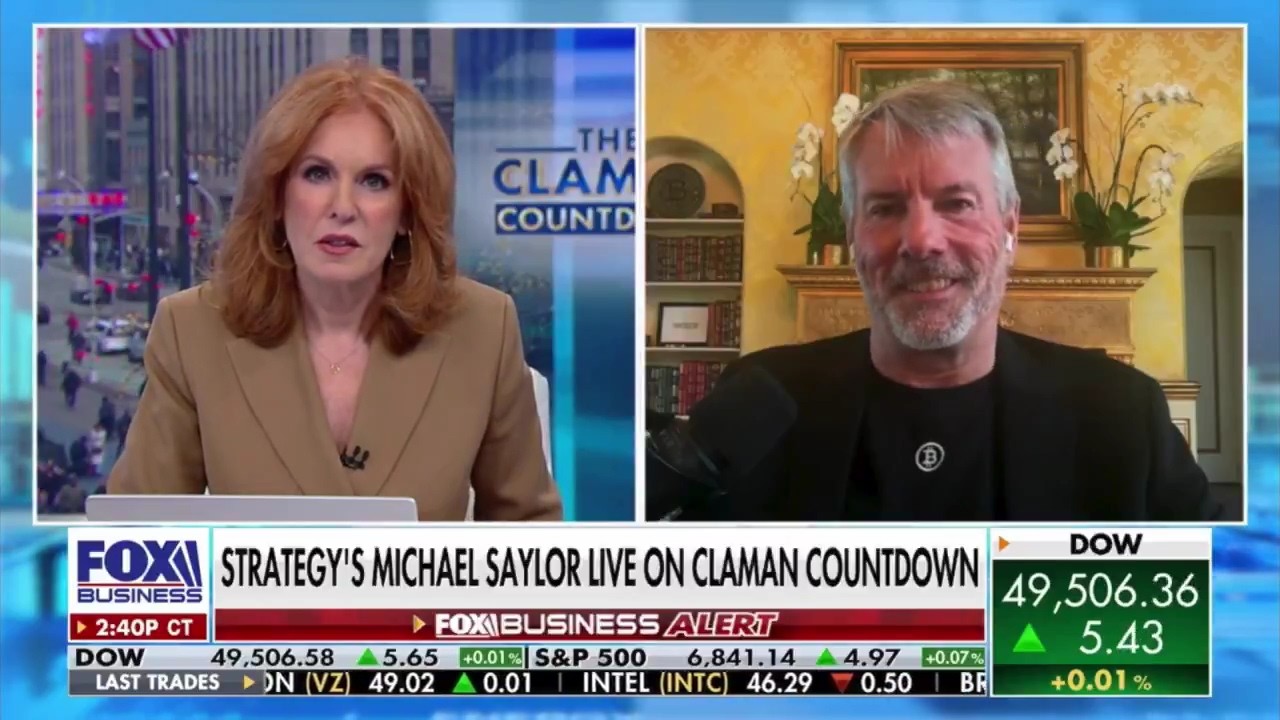 Майкл Сэйлор: Криптовалютная зима будет мягкой и короткой, биткоин ждет взрывной рост | Полное ин...