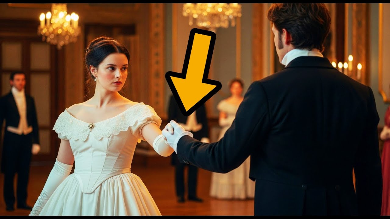 On la défia de danser avec l’homme que personne n’approchait… sans savoir que c’était le Duc