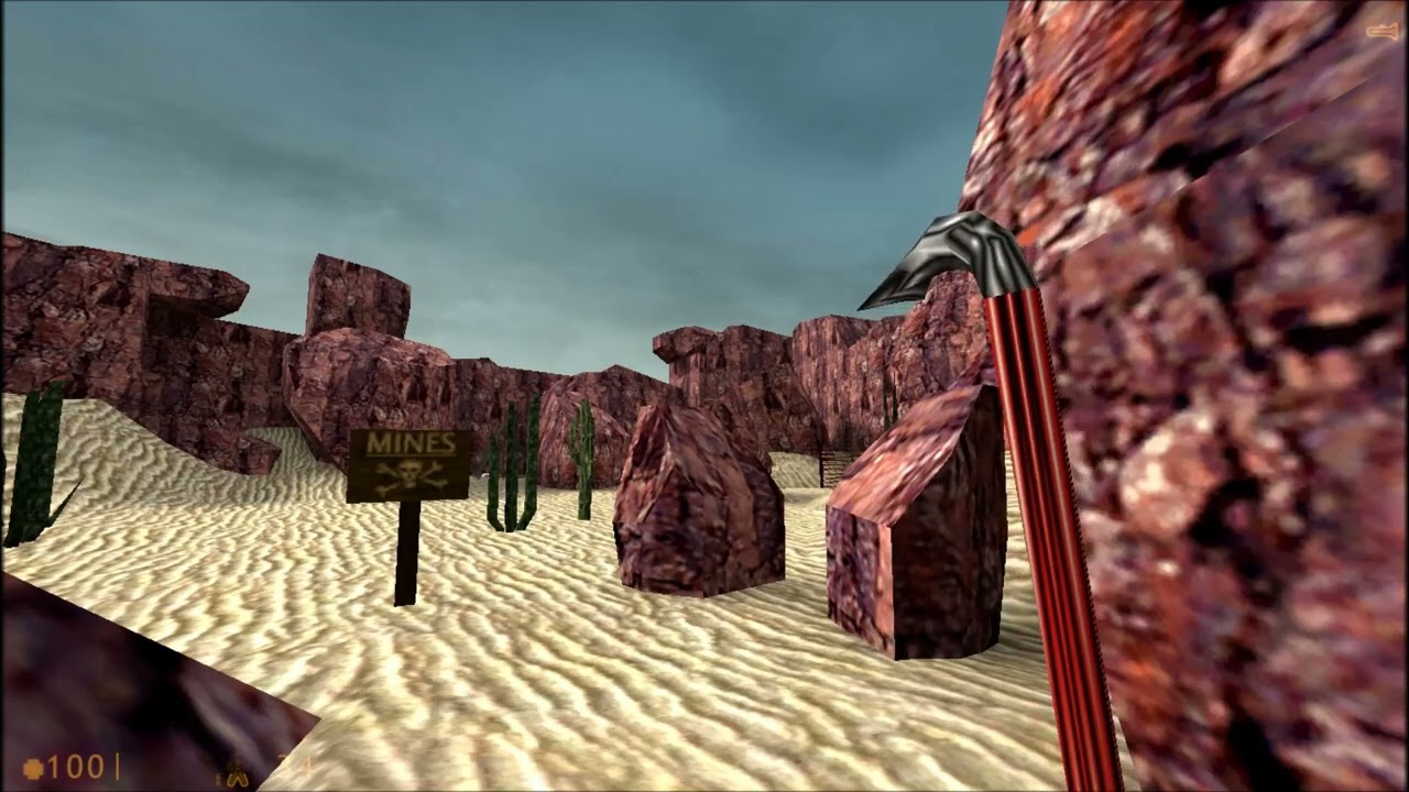 Half-Life - 1998 - 1 Hour of Minefield Ambience - ASMR