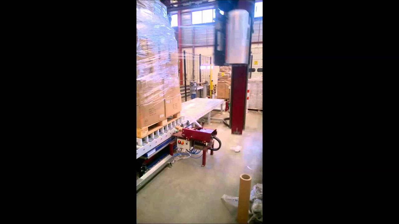 Volautomatische wikkelmachine
