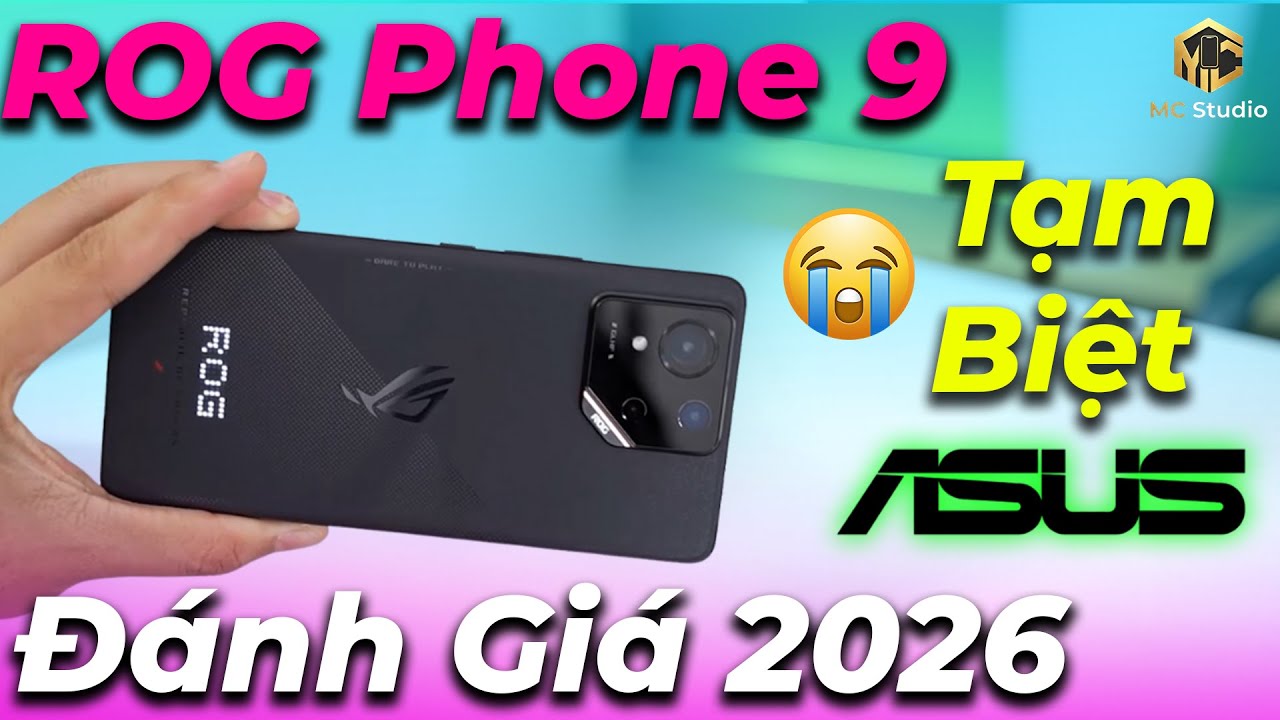 Gaming Phone cuối cùng của ASUS - Đánh giá ROG Phone 9 ở năm 2024: Ưu nhược điểm so sánh Red Magic