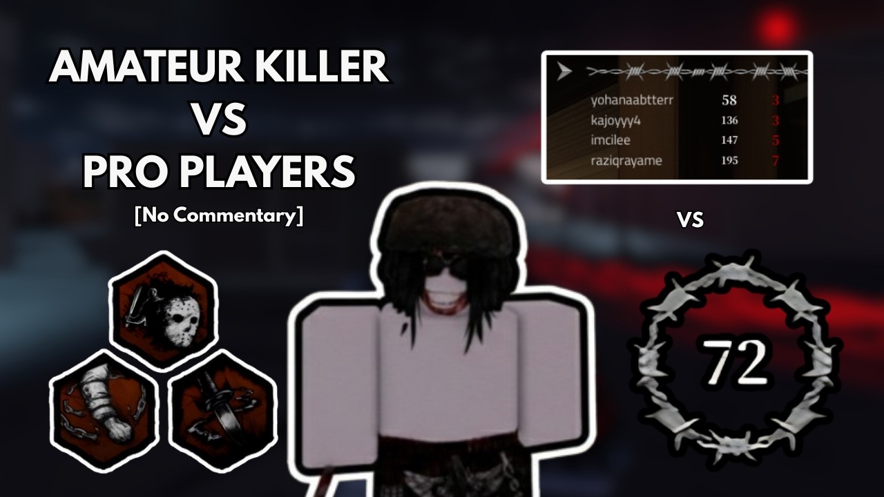 Amateur Killer VS Pro Players.. [Violence District]