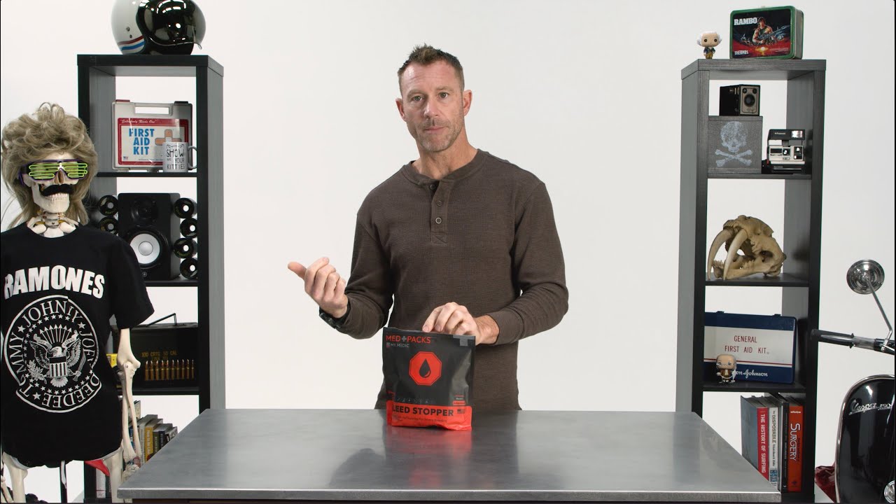 Anatomy of the Bleed Stopper Medpack