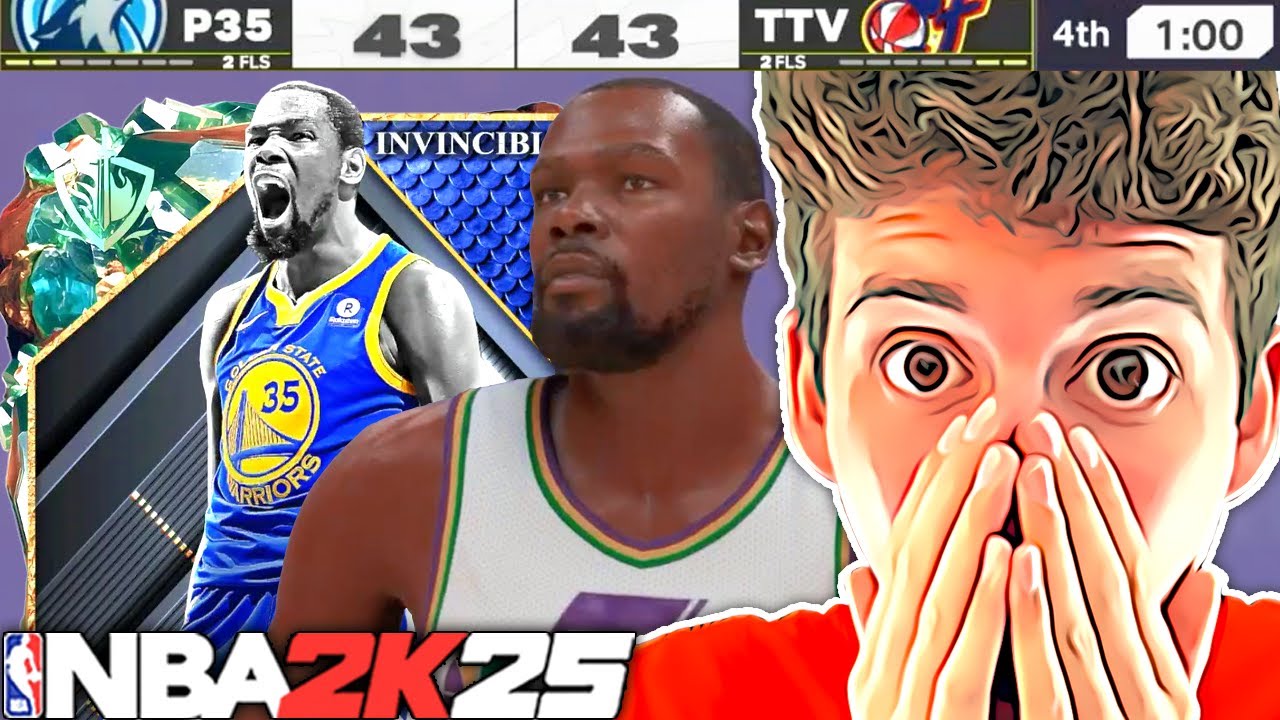 THIS $800 TOURNAMENT CHAMPIONSHIP GAME CAME DOWN TO THE FINAL MINUTE IN NBA 2K25 MyTEAM…