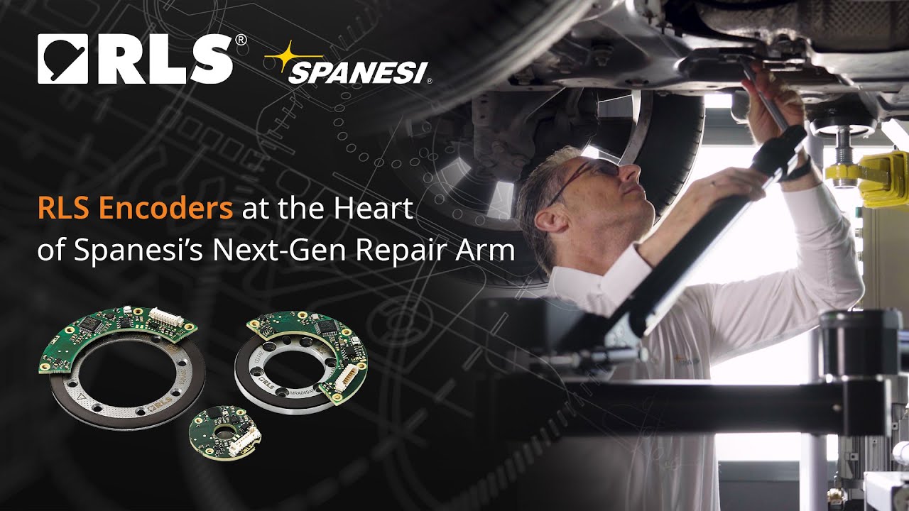 RLS x Spanesi: Absolute Encoders at the Heart of Spanesi’s Next-Gen Repair Arm