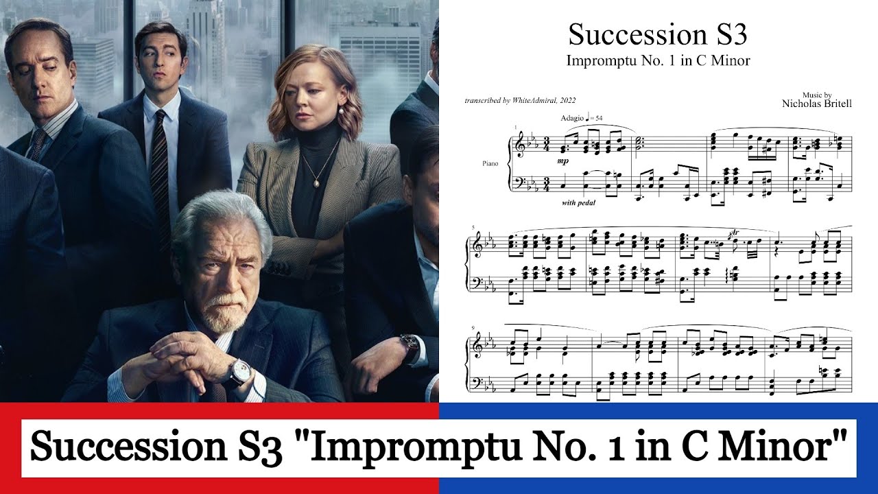 Succession S3 - Impromptu No. 1 in C Minor (piano solo)