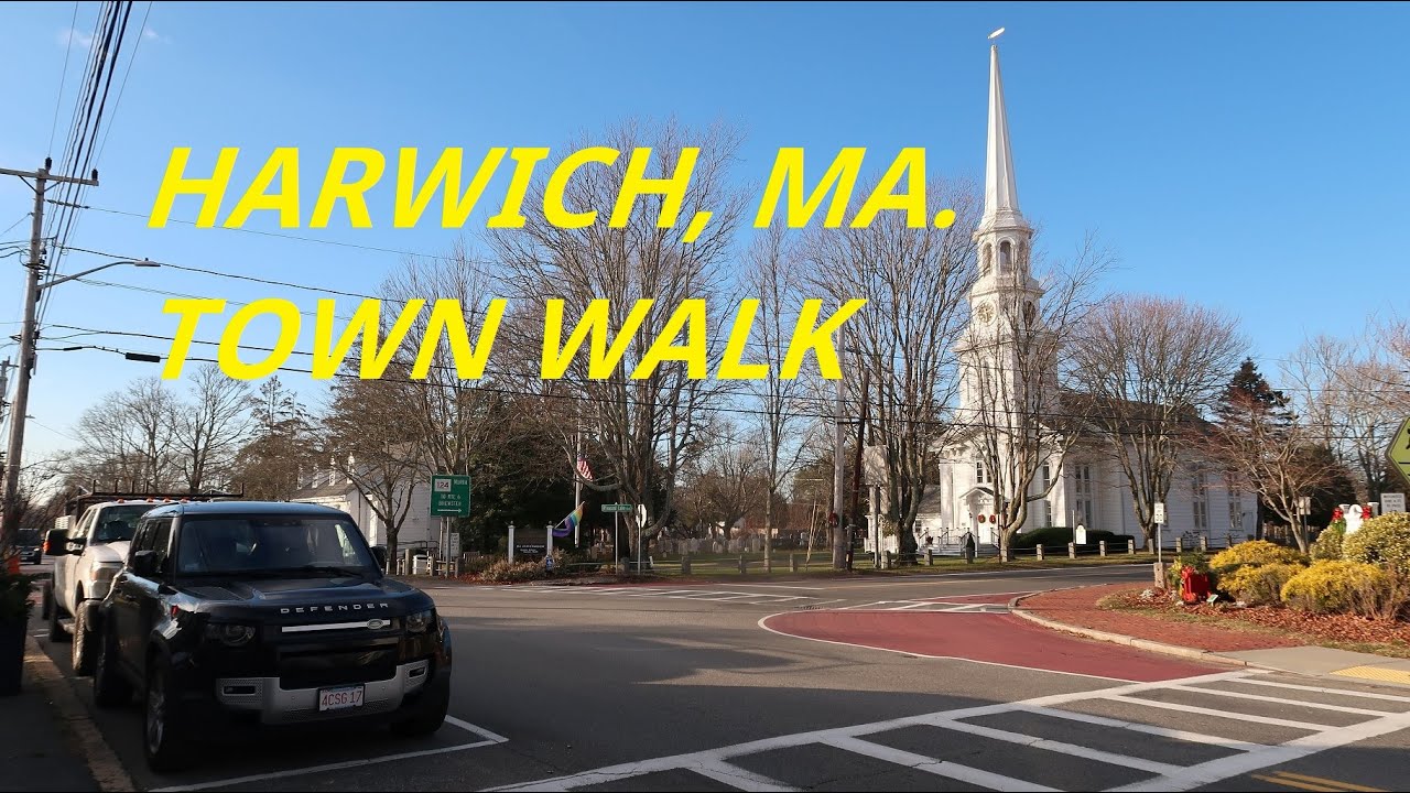 HARWICH, MA WALK MAIN ST