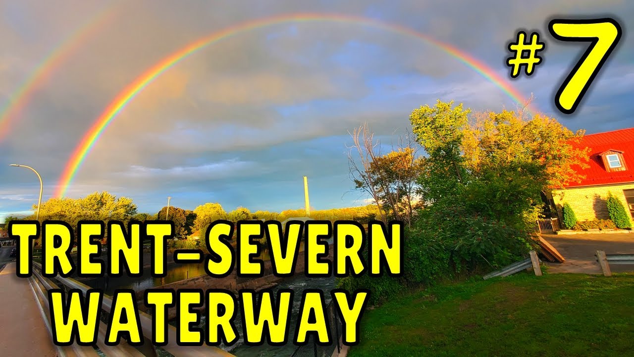 Burleigh Falls to Lakefield - Trent-Severn Solo Canoeing - Day 7