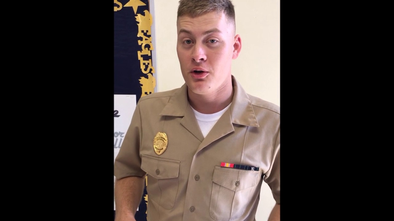 Navy Sailor Returns to Surprise His Younger Siblings at School