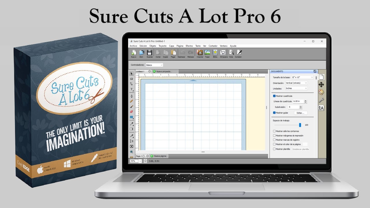 🟡 Sure Cuts A Lot Pro 6.079