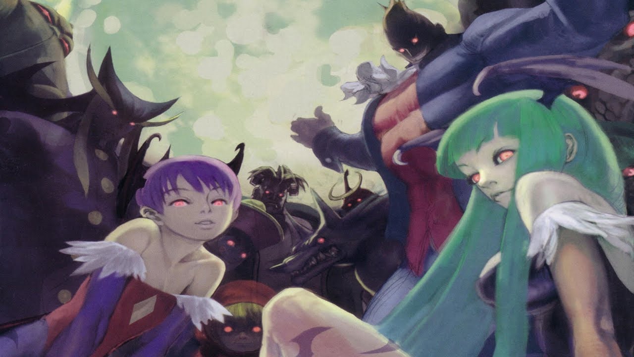Darkstalkers: Music Mix