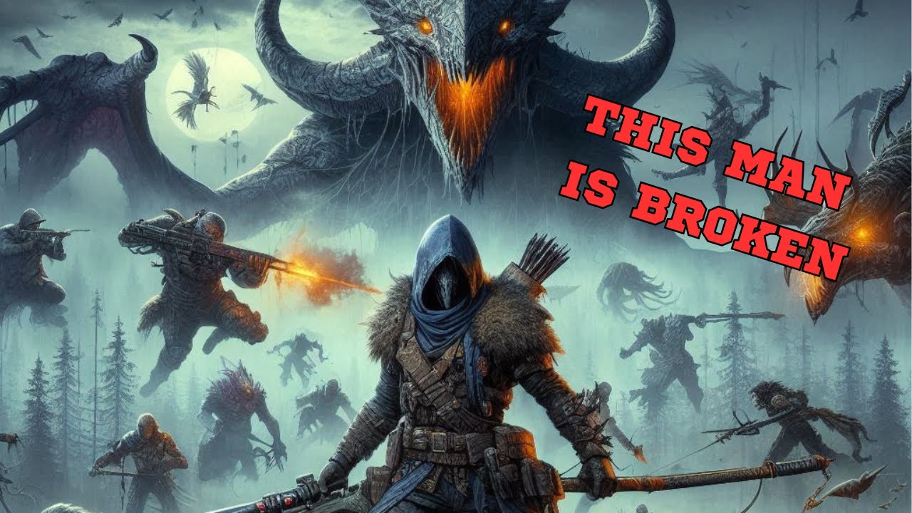 Mistfall Hunter Gameplay - Epic Extraction RPG Action!