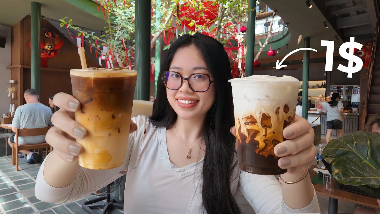 I tried EVERY COFFEE SHOP in VIETNAM
