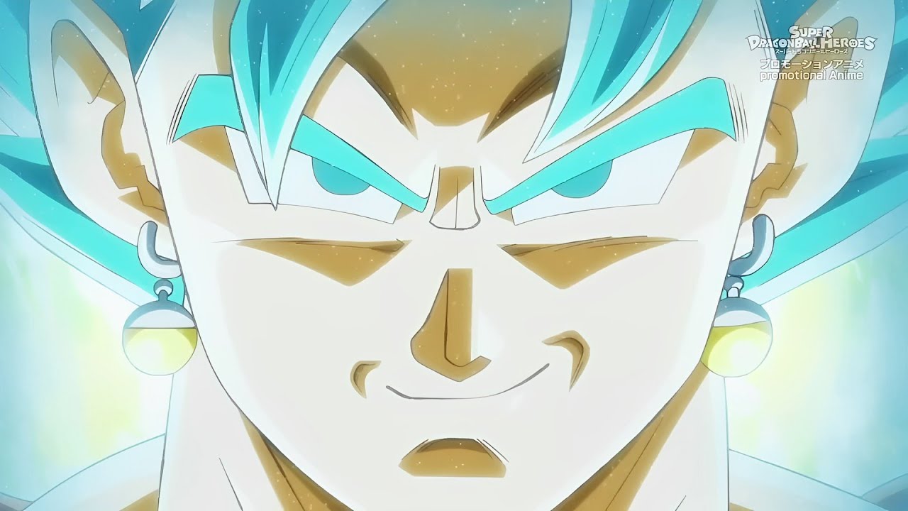 Vegetto Blue vs. King Demigra | Super Dragon Ball Heroes Episode 48