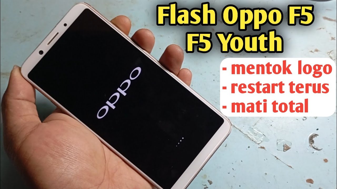flash oppo f5 cph1723 f5 youth cph1725