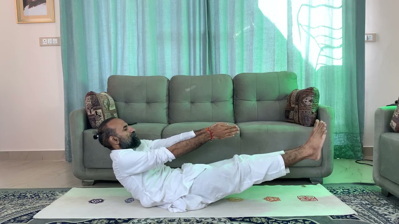 Padma Sadhana | 10 Minutes | Daily Practice | Twice a day